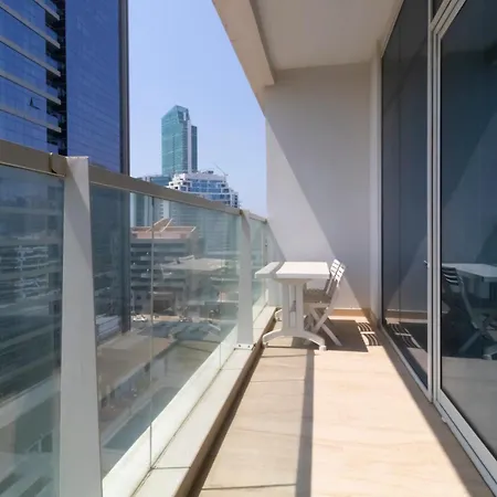 Naseem - Studio One Tower Dubaï Extérieur photo