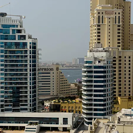 Naseem - Studio One Tower Dubaï Extérieur photo