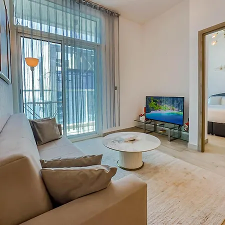 Naseem - Studio One Tower Dubaï Extérieur photo
