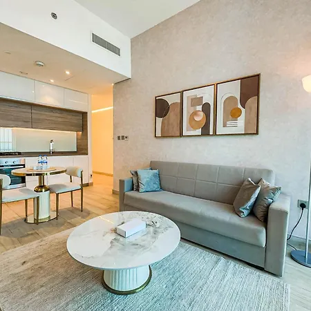 Naseem - Studio One Tower Dubaï Extérieur photo