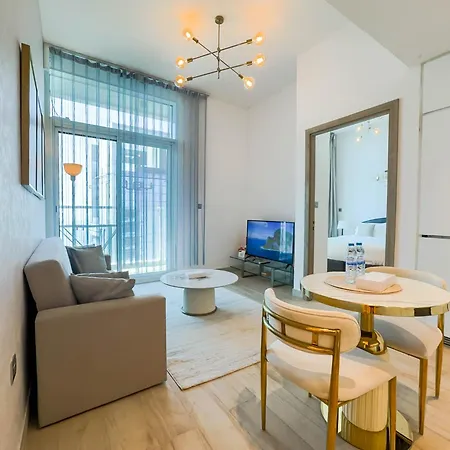 Naseem - Studio One Tower Dubaï Extérieur photo